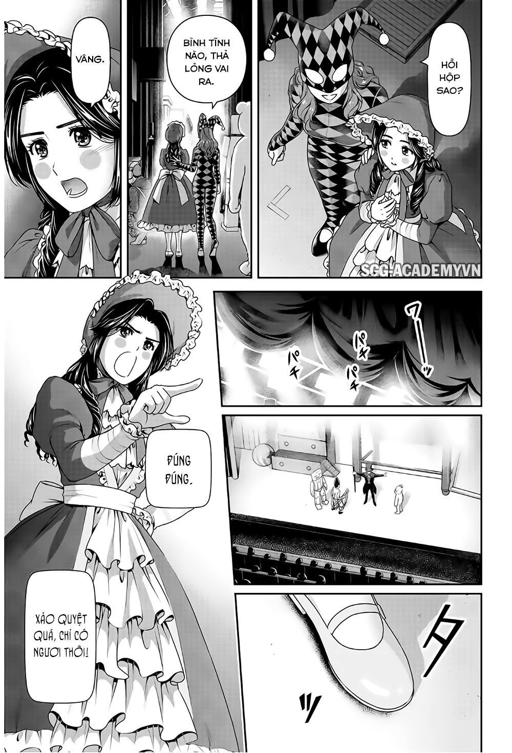 Bạn Gái Chung Nhà Chapter 206 - Trang 2