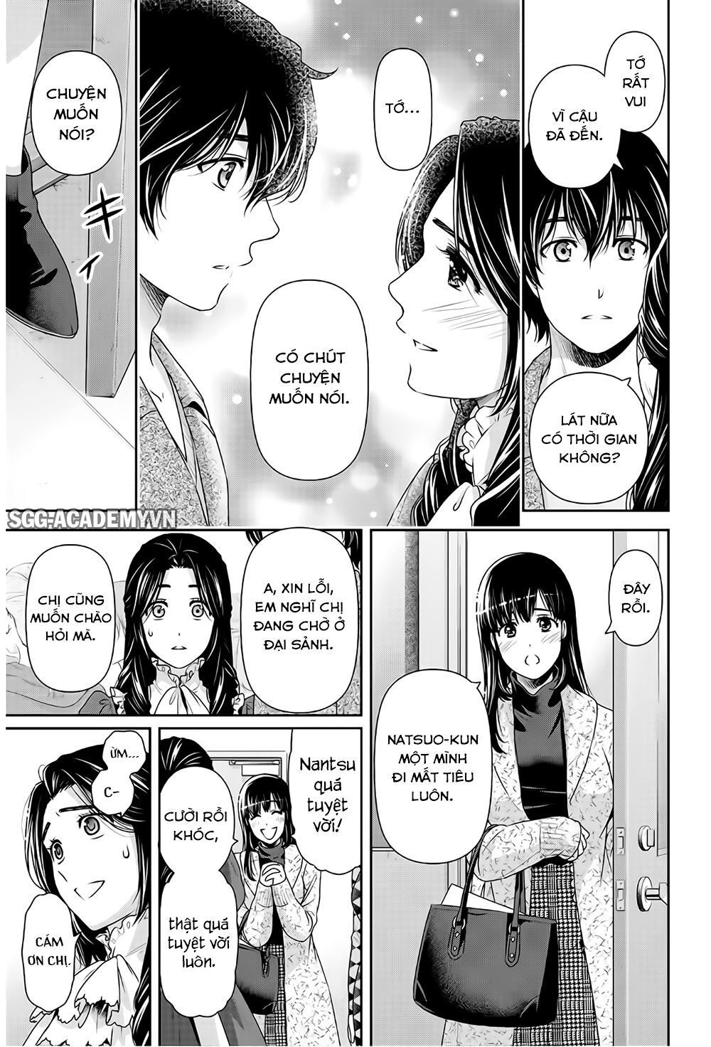 Bạn Gái Chung Nhà Chapter 206 - Trang 2