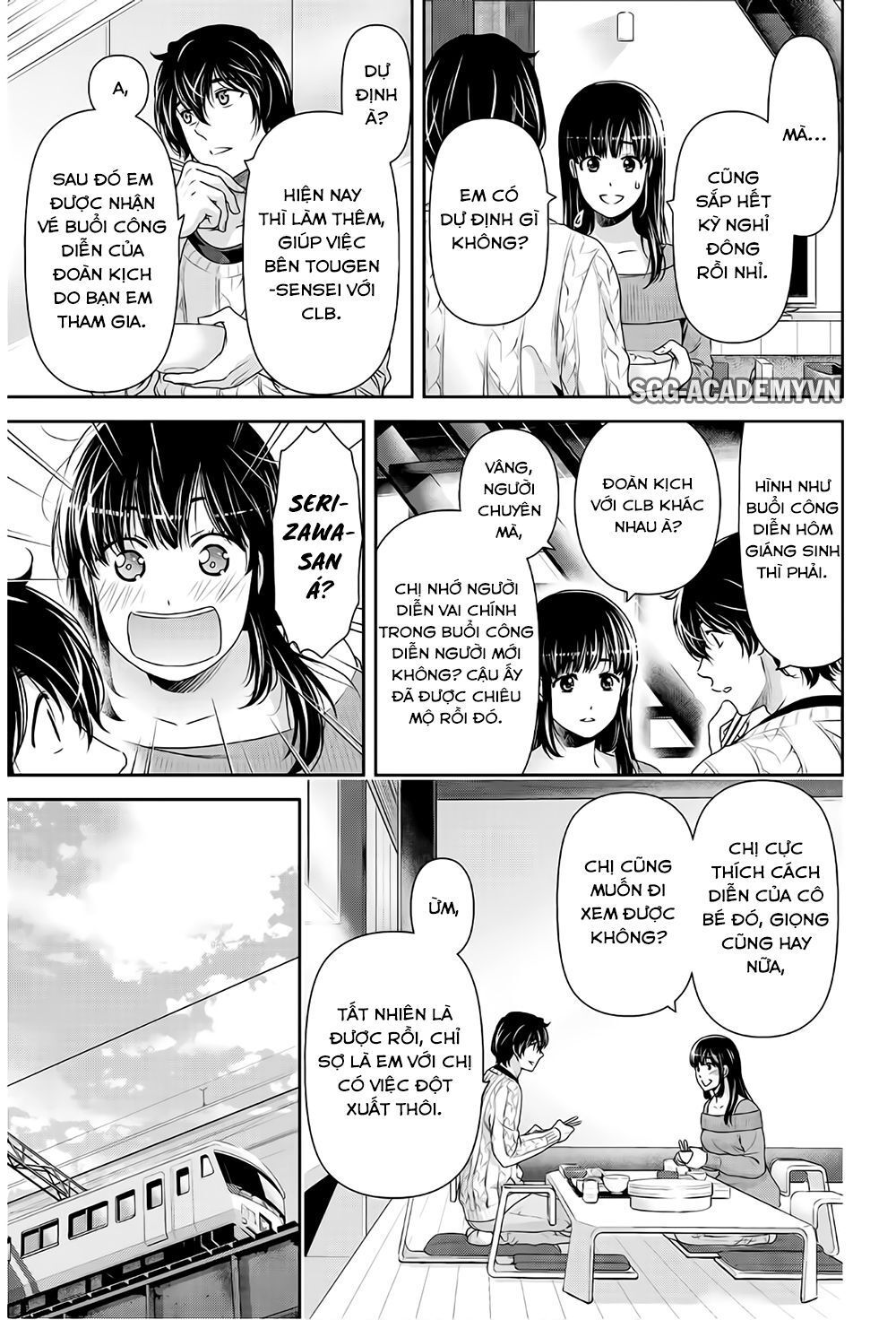 Bạn Gái Chung Nhà Chapter 206 - Trang 2