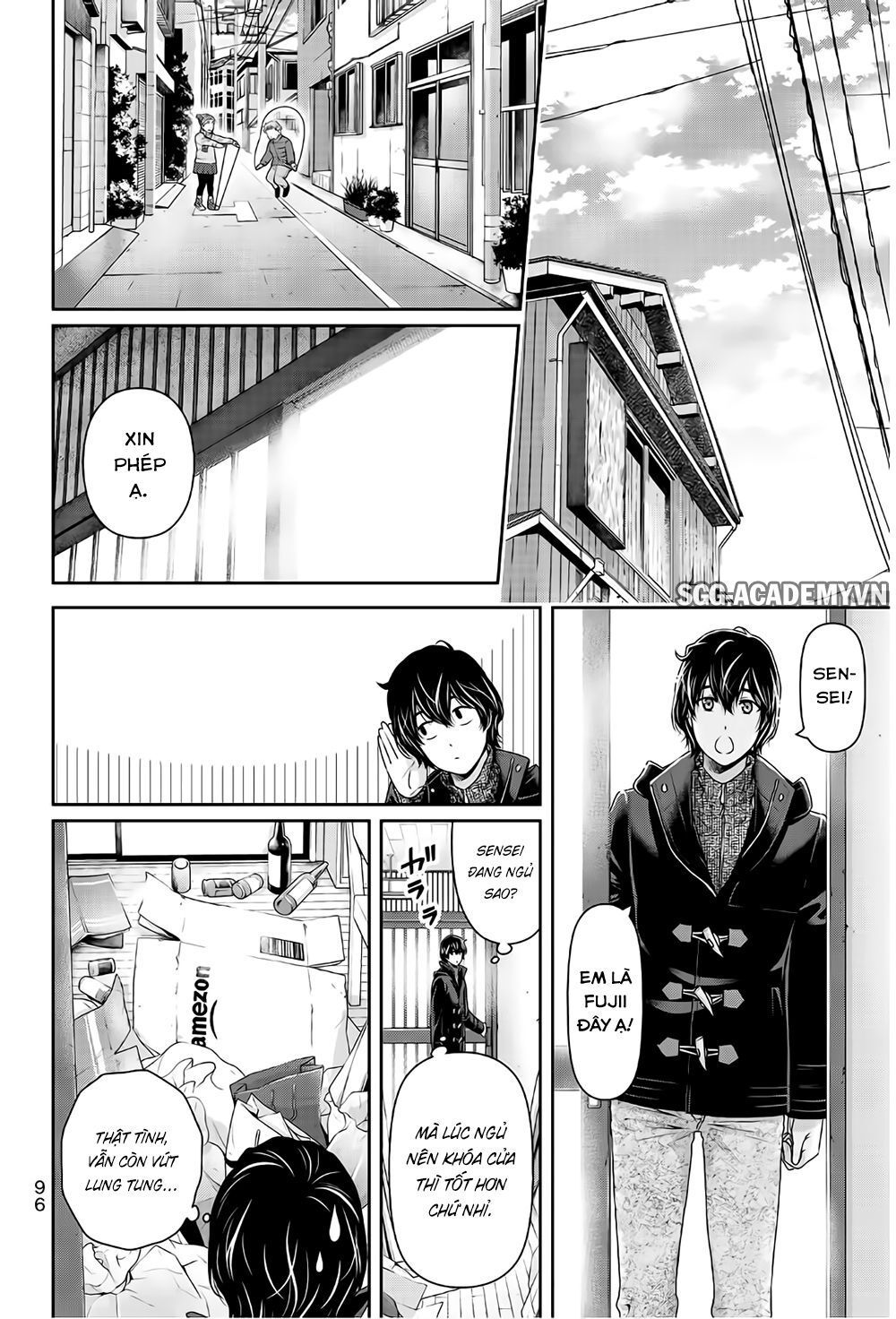 Bạn Gái Chung Nhà Chapter 210 - Trang 2