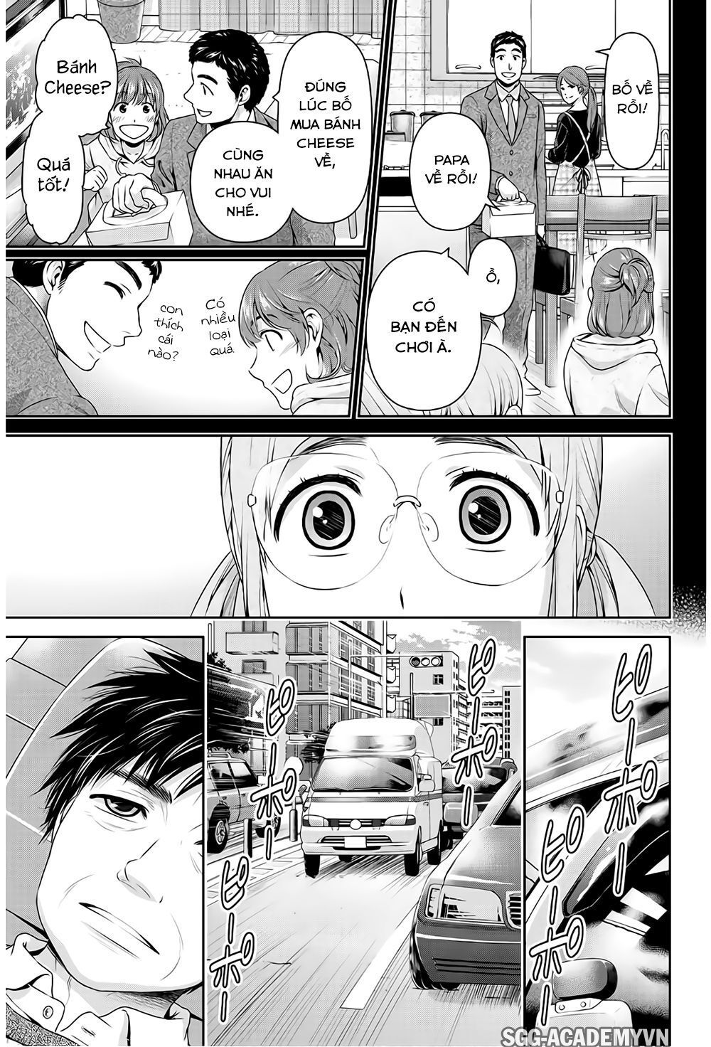 Bạn Gái Chung Nhà Chapter 211 - Trang 2