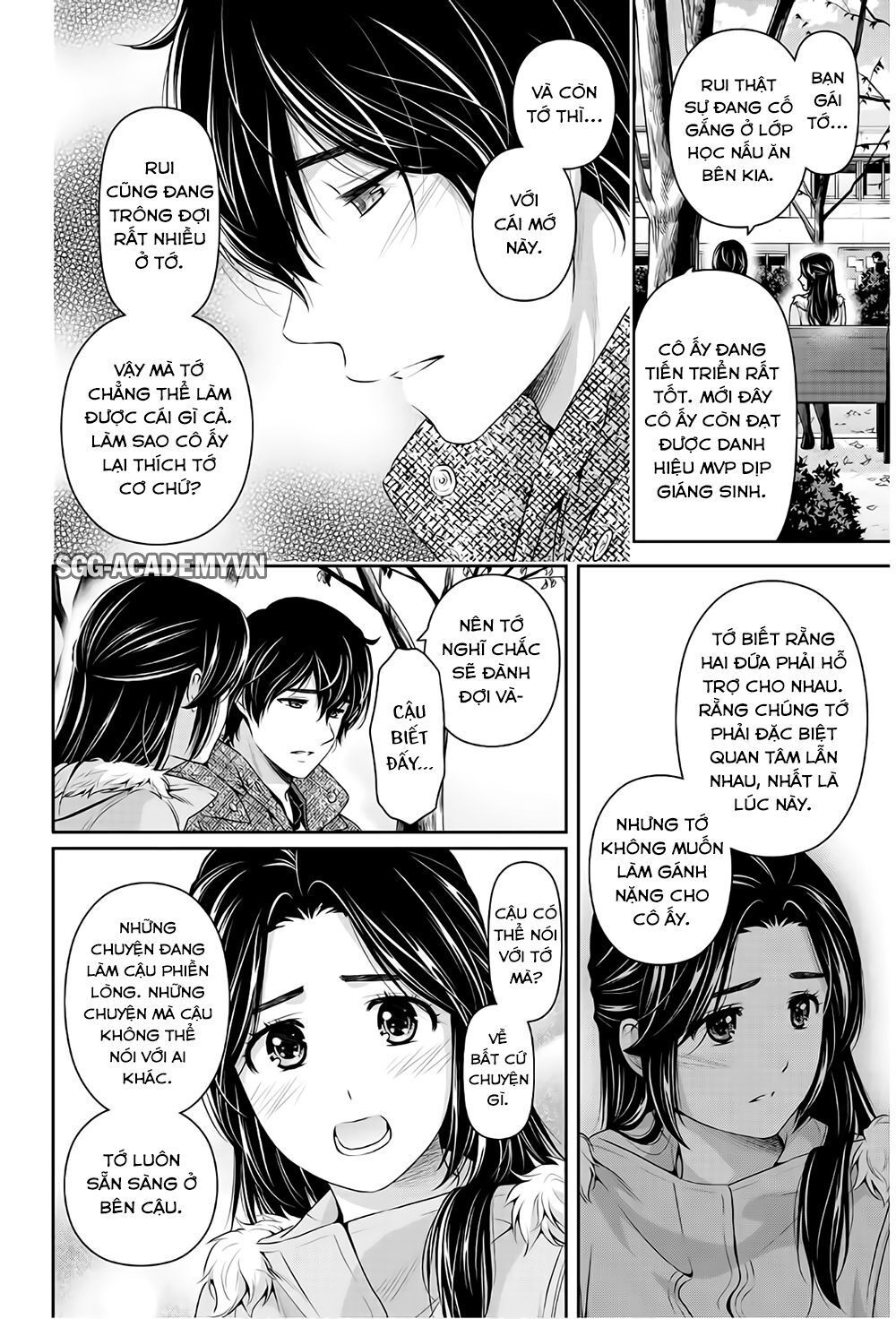 Bạn Gái Chung Nhà Chapter 213 - Trang 2