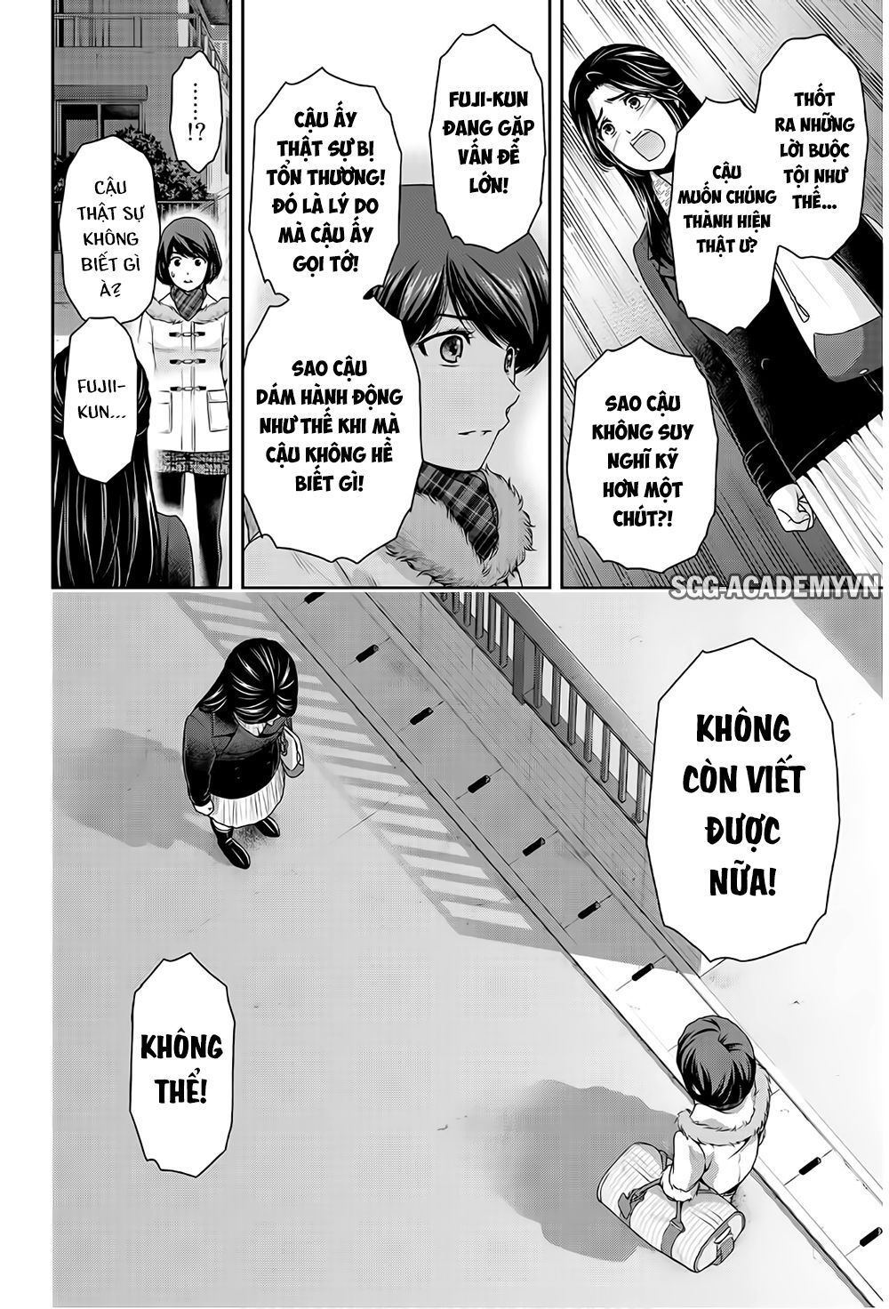 Bạn Gái Chung Nhà Chapter 214 - Trang 2