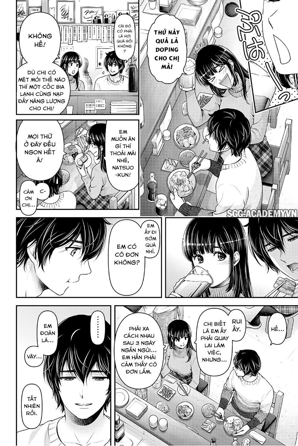 Bạn Gái Chung Nhà Chapter 217 - Trang 2
