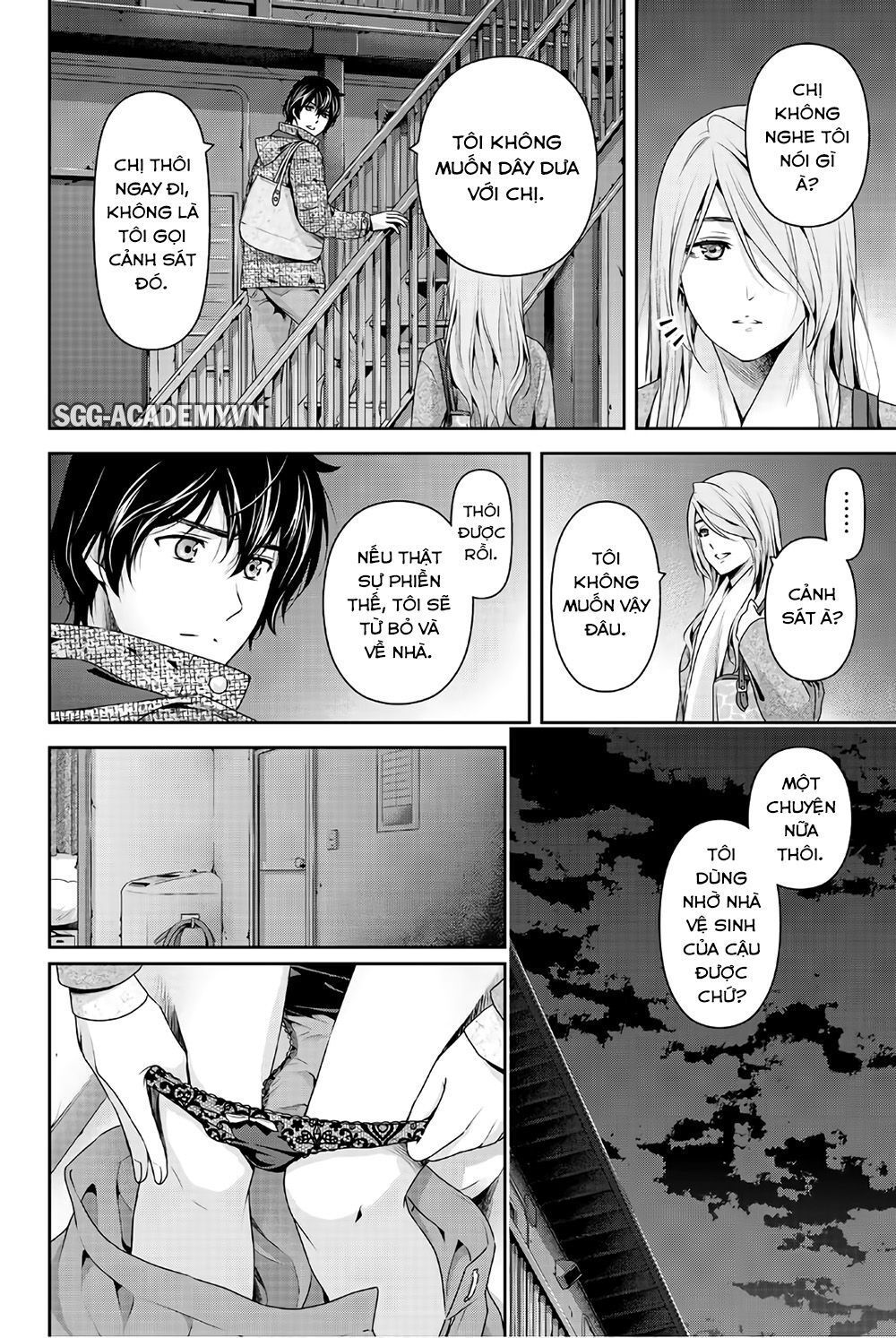 Bạn Gái Chung Nhà Chapter 219 - Trang 2