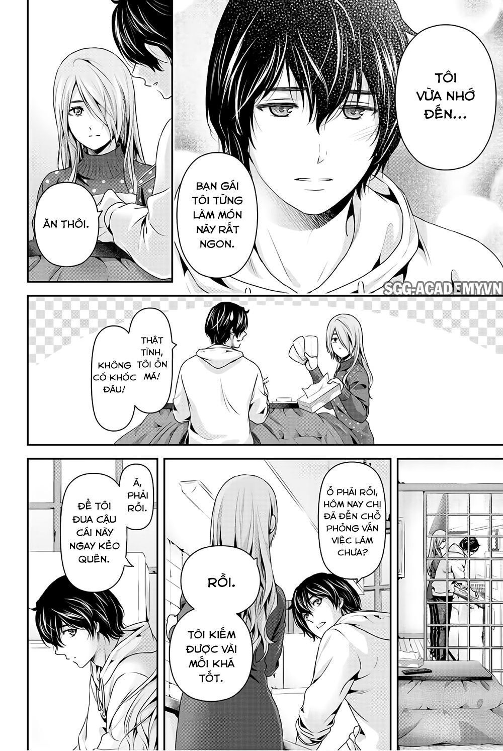 Bạn Gái Chung Nhà Chapter 221 - Trang 2