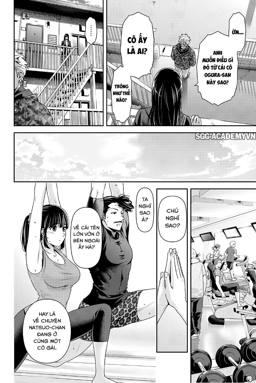 Bạn Gái Chung Nhà Chapter 222 - Trang 2