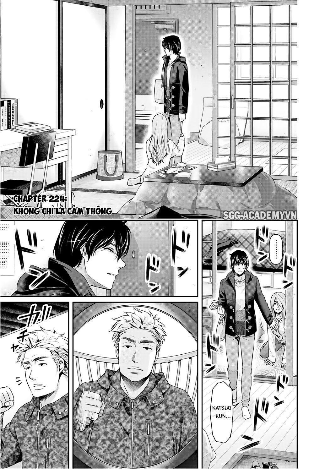 Bạn Gái Chung Nhà Chapter 224 - Trang 2
