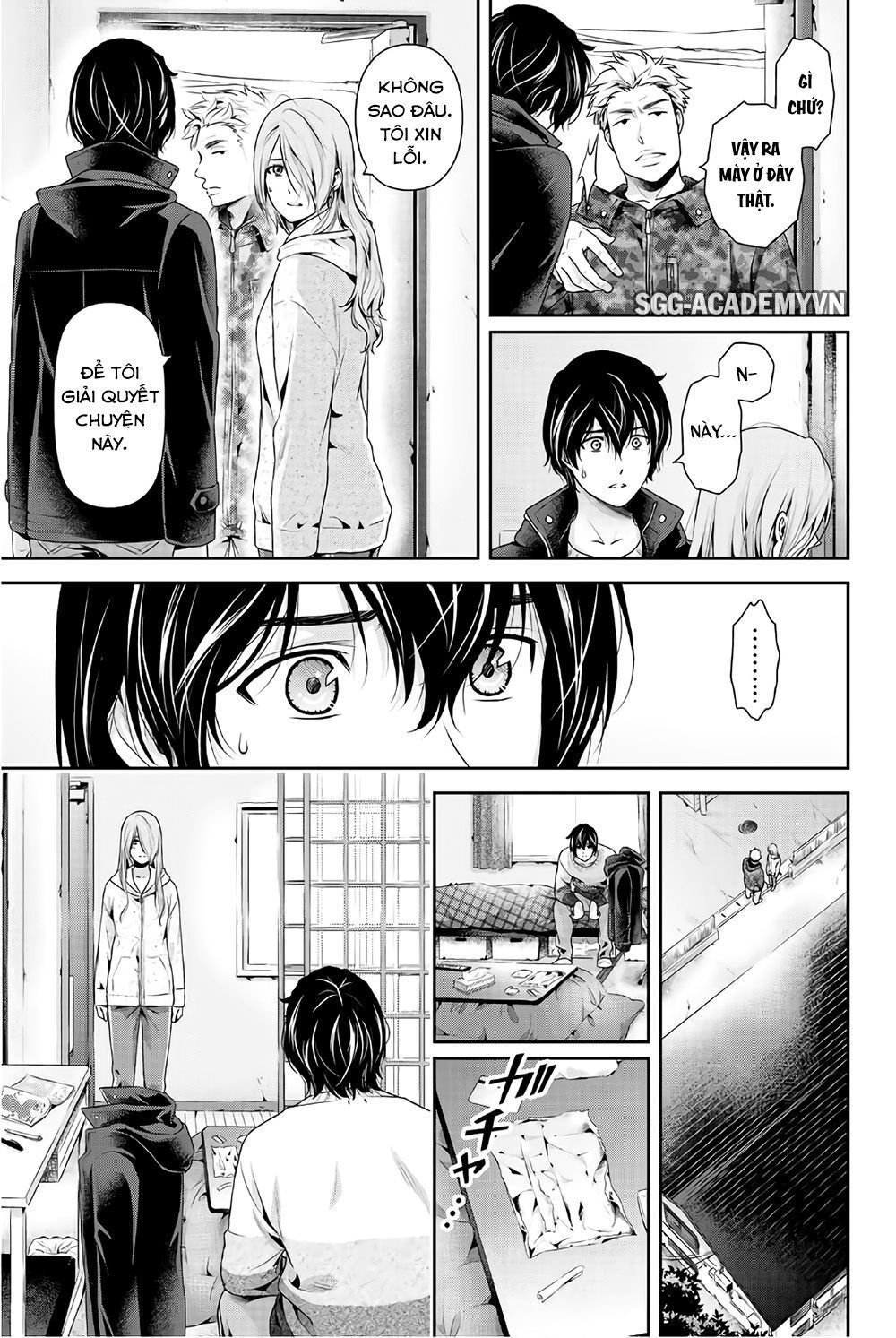 Bạn Gái Chung Nhà Chapter 224 - Trang 2