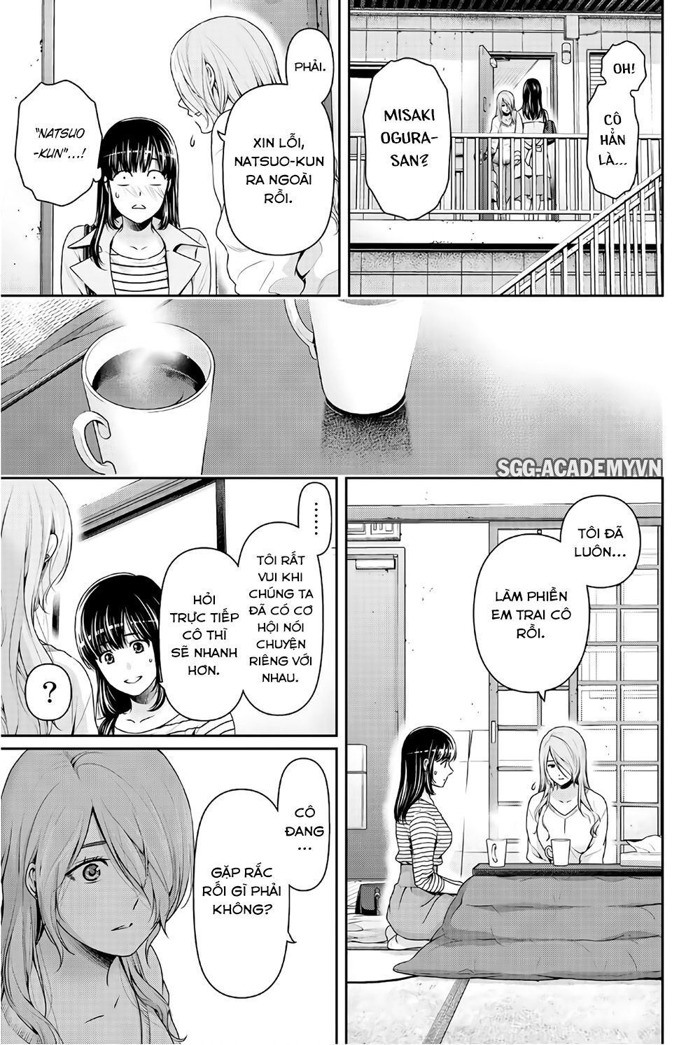 Bạn Gái Chung Nhà Chapter 224 - Trang 2