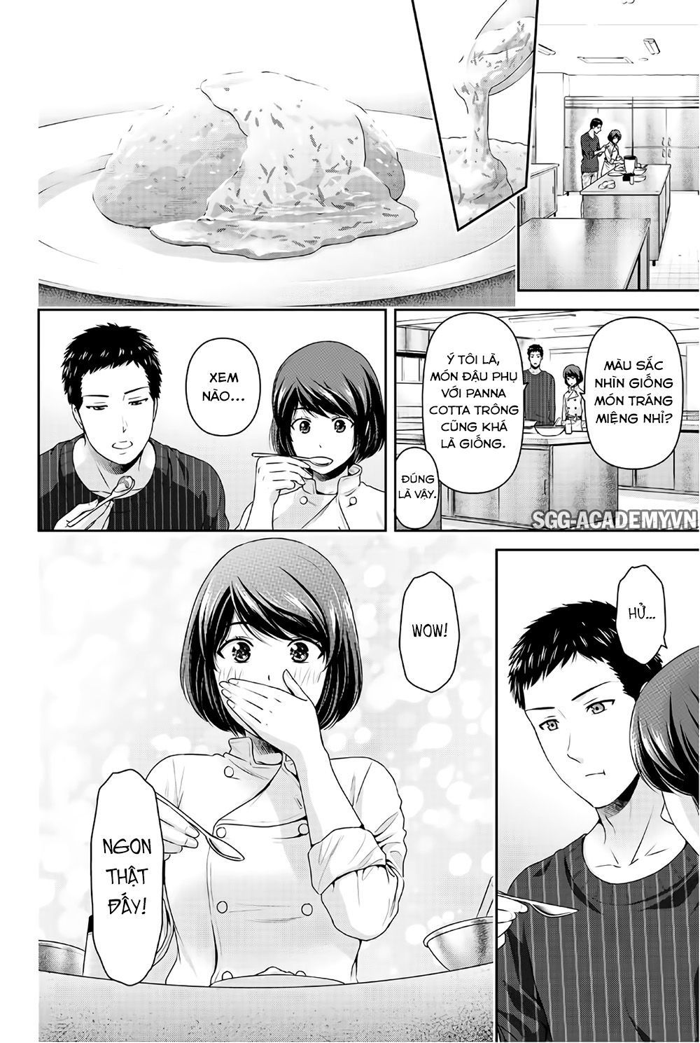 Bạn Gái Chung Nhà Chapter 228 - Trang 2