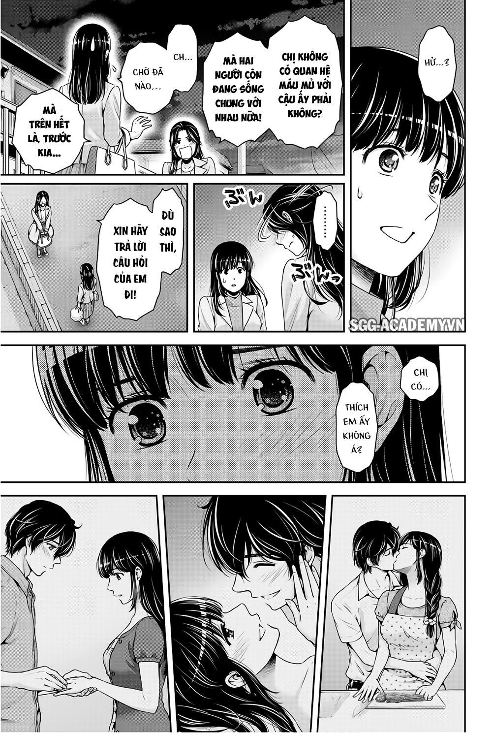 Bạn Gái Chung Nhà Chapter 233 - Trang 2