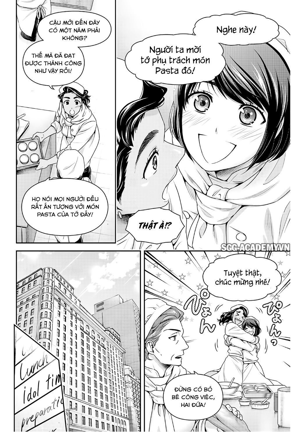 Bạn Gái Chung Nhà Chapter 243 - Trang 2