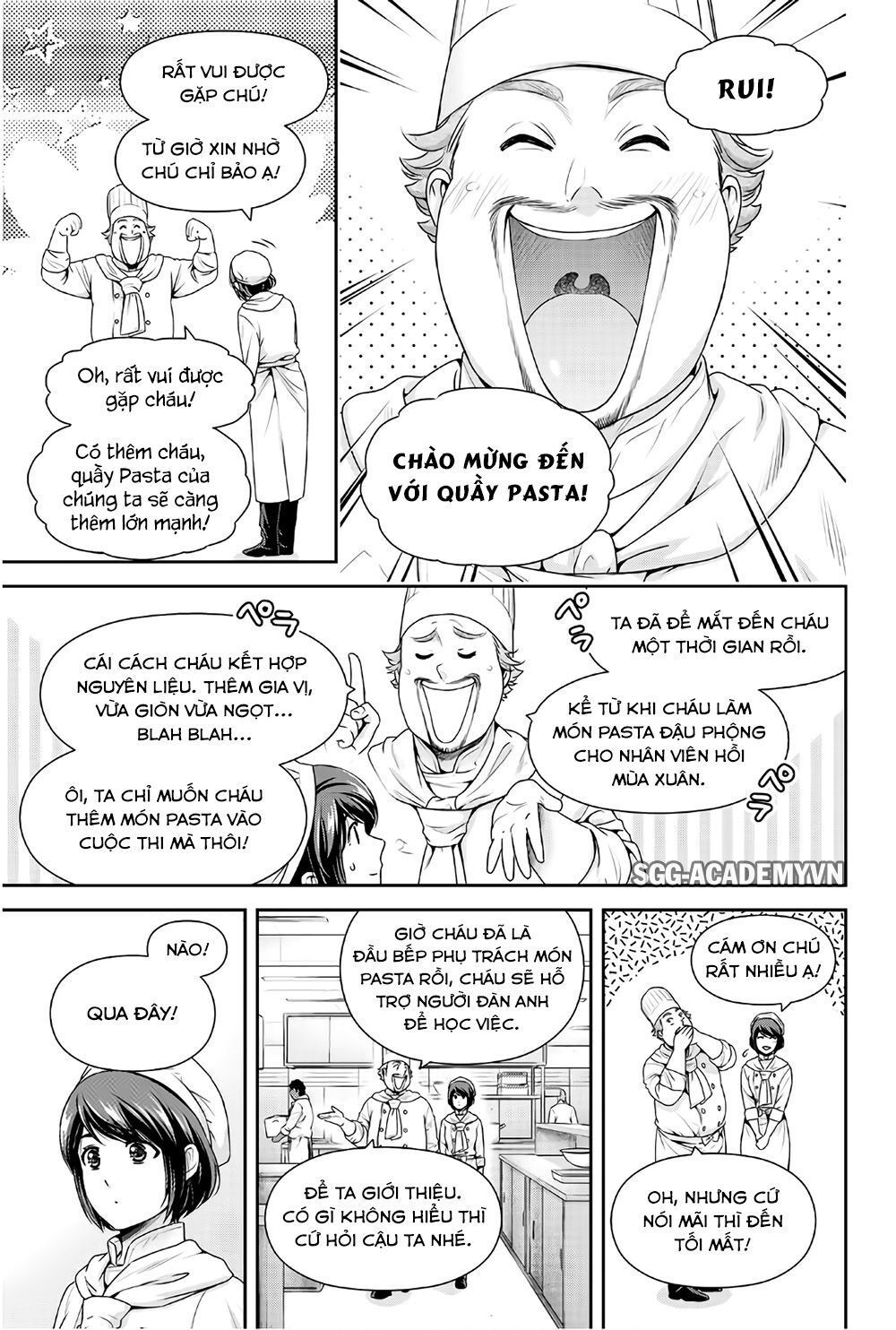 Bạn Gái Chung Nhà Chapter 243 - Trang 2