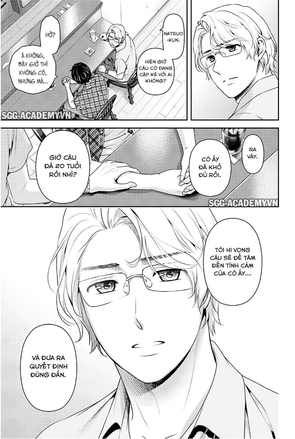 Bạn Gái Chung Nhà Chapter 243 - Trang 2