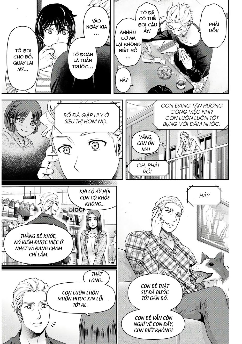 Bạn Gái Chung Nhà Chapter 247 - Trang 2