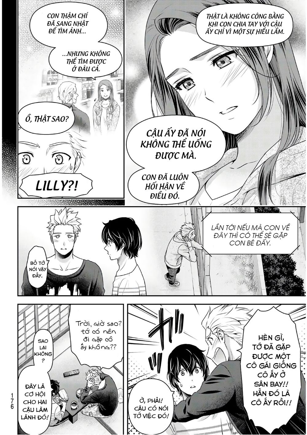 Bạn Gái Chung Nhà Chapter 247 - Trang 2