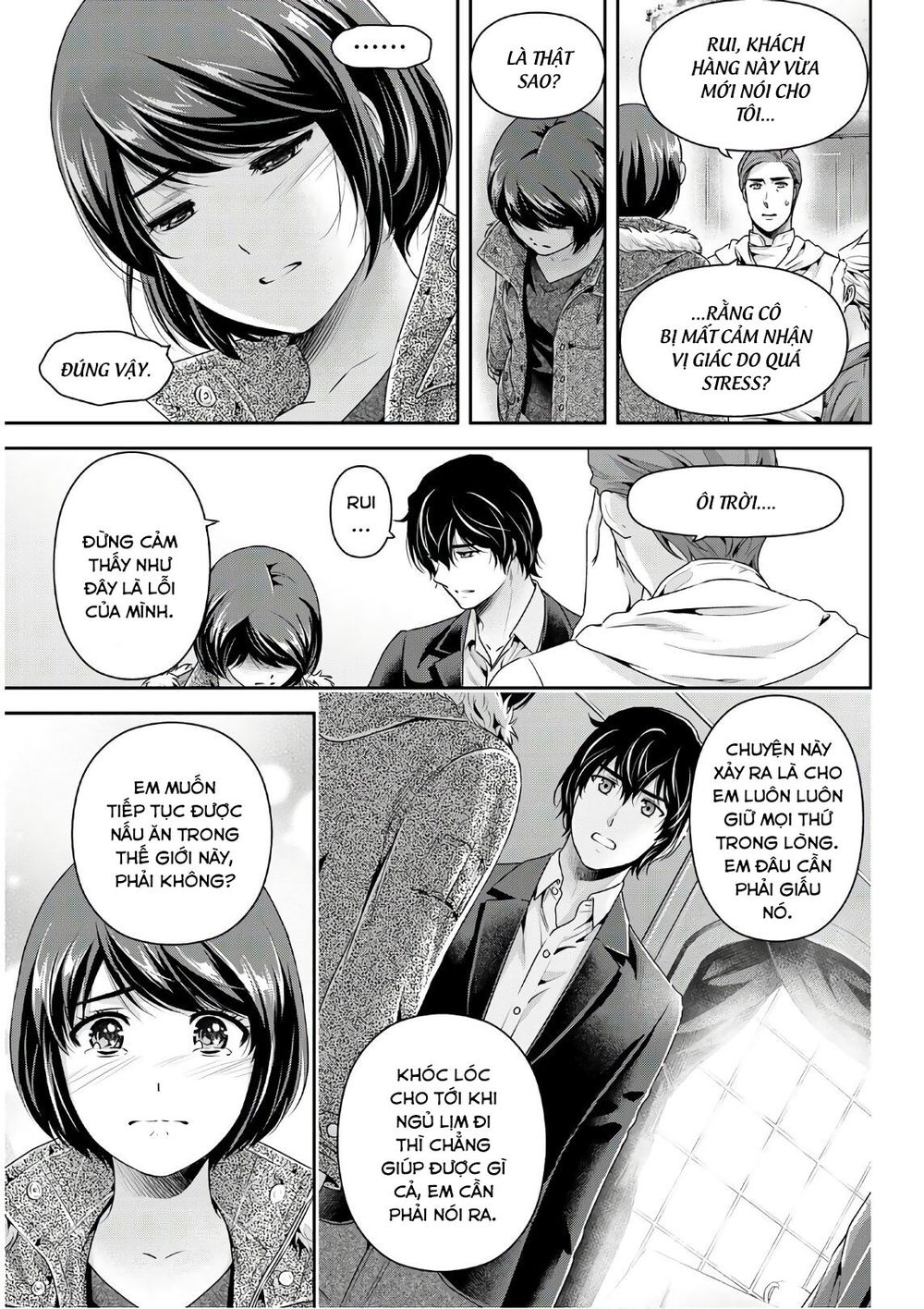 Bạn Gái Chung Nhà Chapter 251 - Trang 2