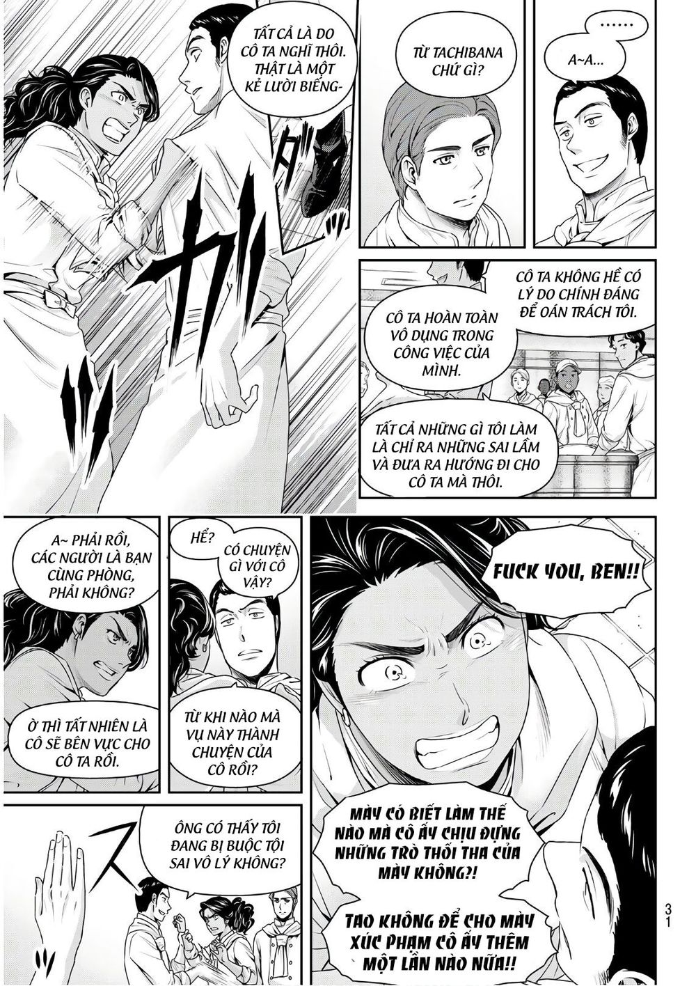 Bạn Gái Chung Nhà Chapter 251 - Trang 2