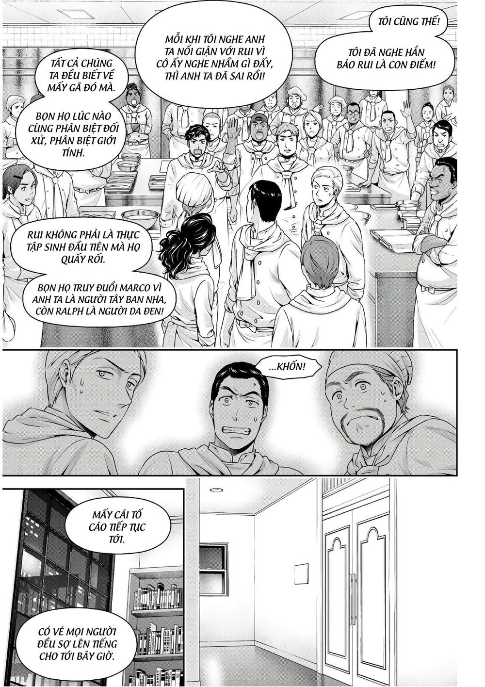 Bạn Gái Chung Nhà Chapter 251 - Trang 2