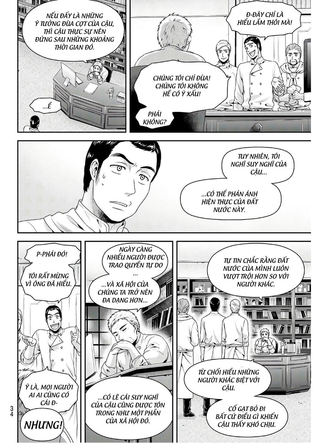 Bạn Gái Chung Nhà Chapter 251 - Trang 2