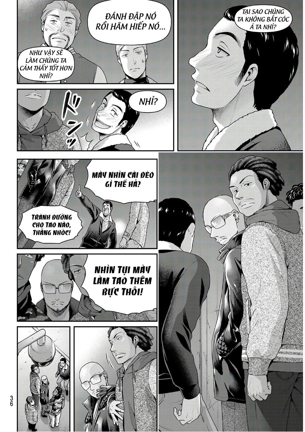 Bạn Gái Chung Nhà Chapter 251 - Trang 2