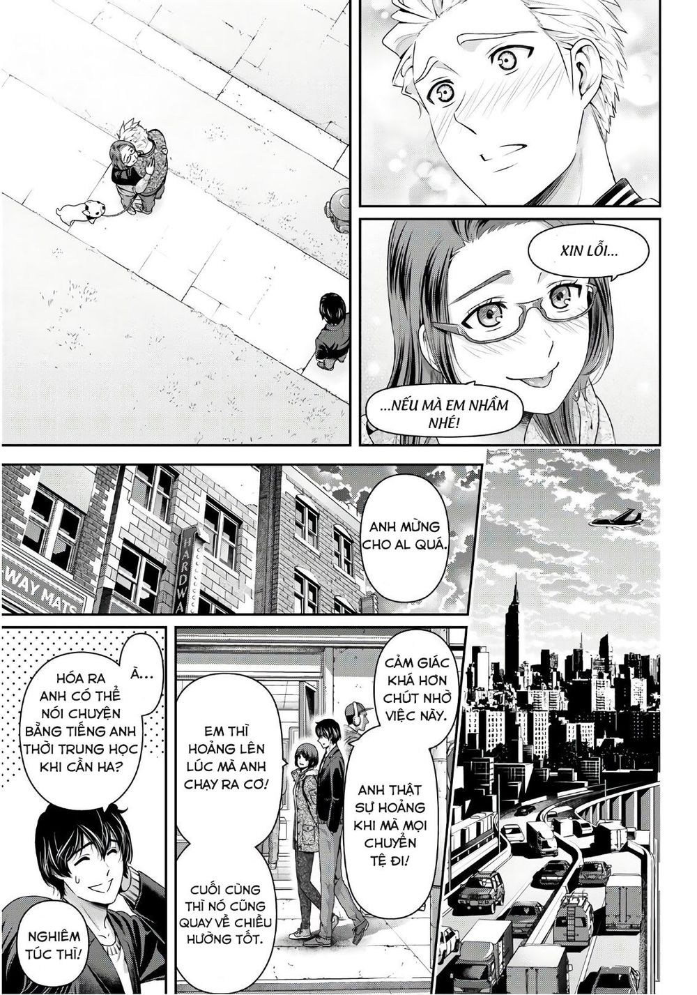 Bạn Gái Chung Nhà Chapter 252 - Trang 2