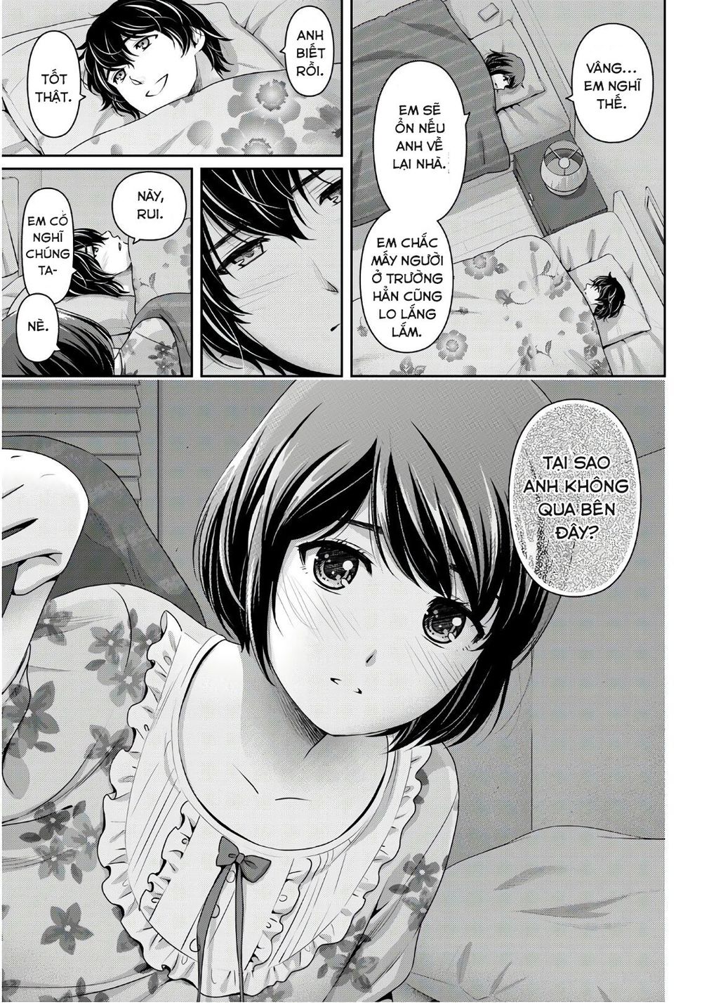 Bạn Gái Chung Nhà Chapter 252 - Trang 2