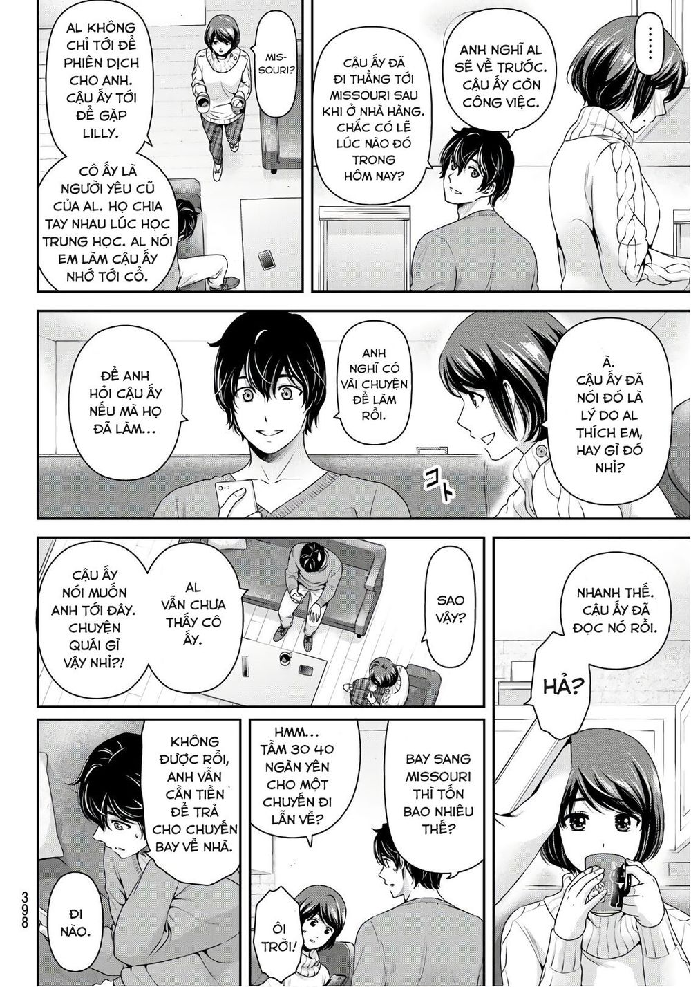 Bạn Gái Chung Nhà Chapter 252 - Trang 2