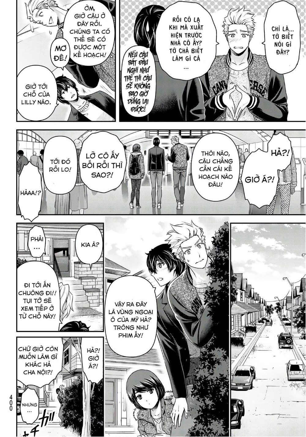 Bạn Gái Chung Nhà Chapter 252 - Trang 2