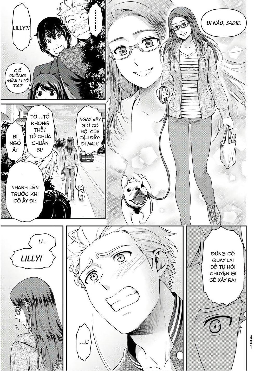 Bạn Gái Chung Nhà Chapter 252 - Trang 2