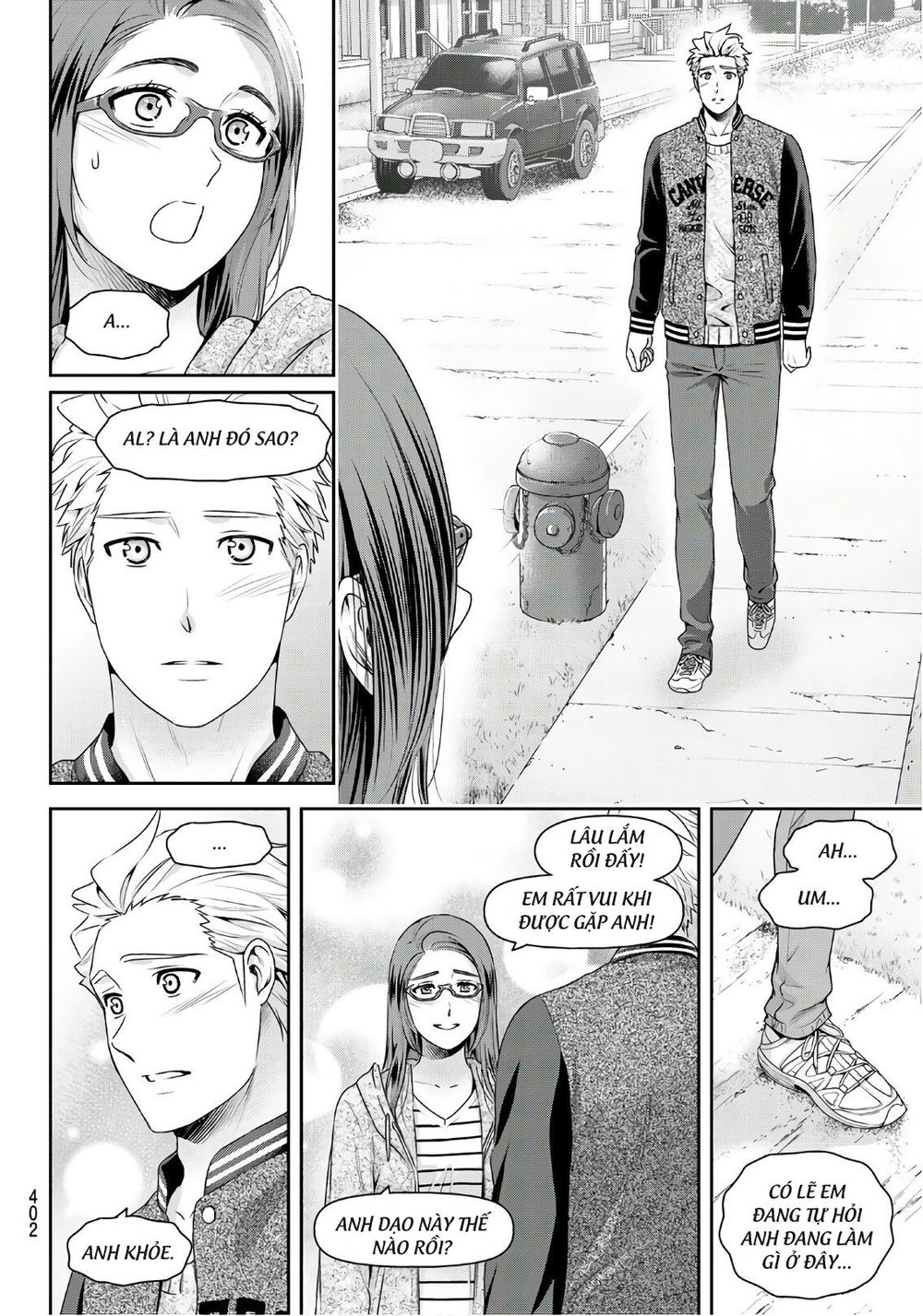 Bạn Gái Chung Nhà Chapter 252 - Trang 2