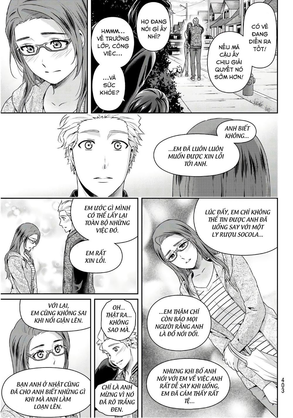 Bạn Gái Chung Nhà Chapter 252 - Trang 2