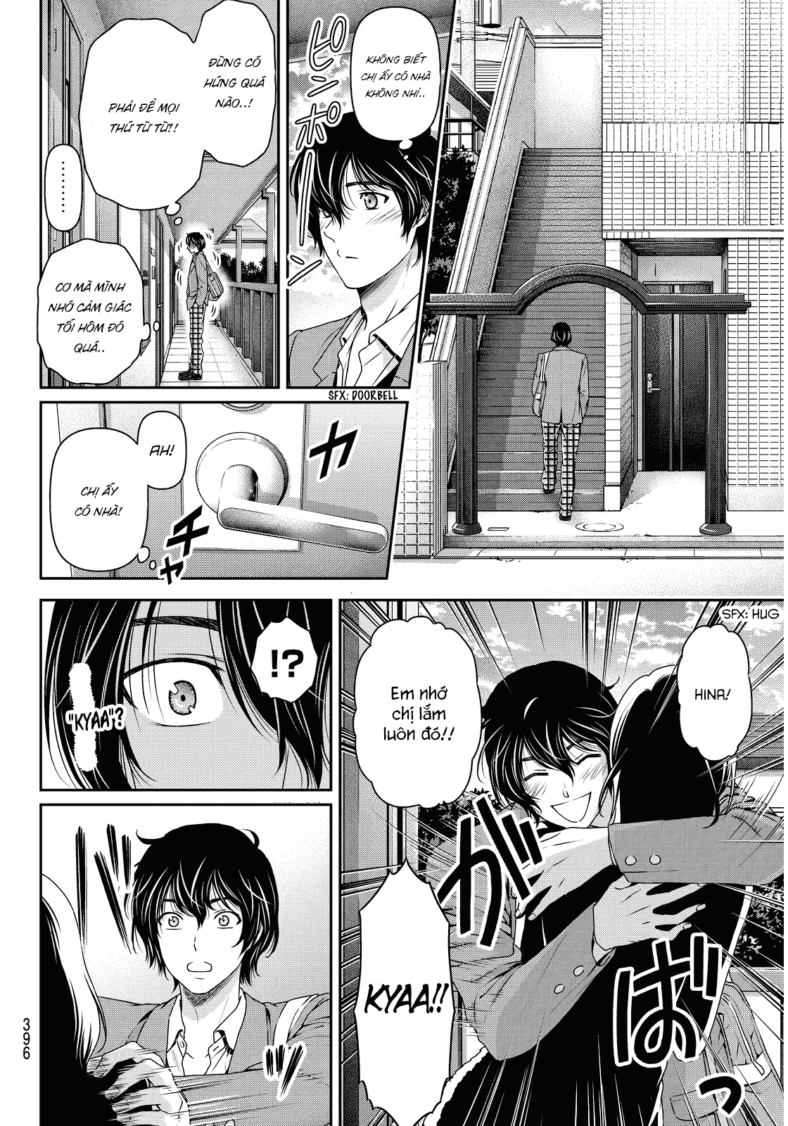 Bạn Gái Chung Nhà Chapter 55 - Trang 2