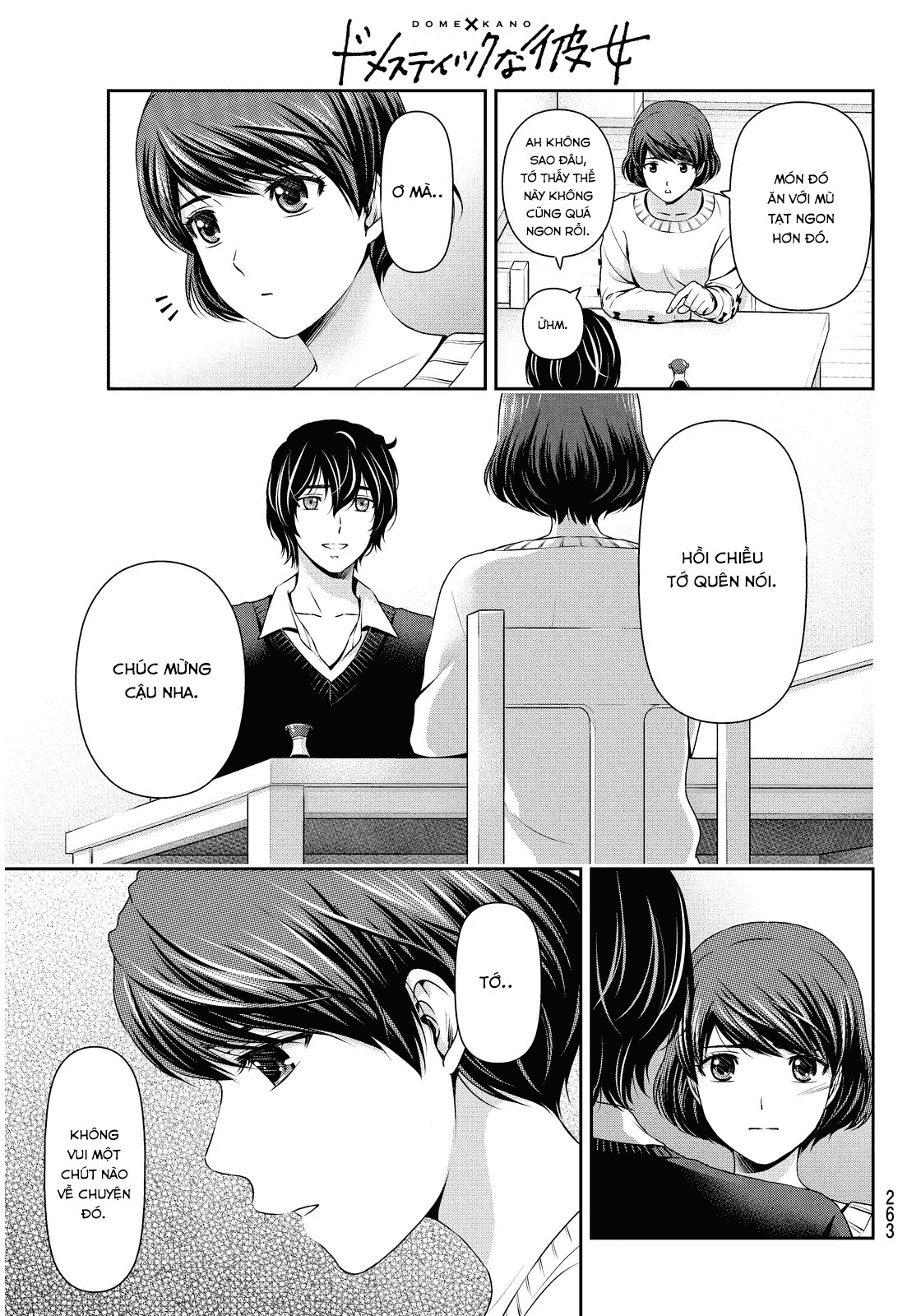 Bạn Gái Chung Nhà Chapter 57 - Trang 2