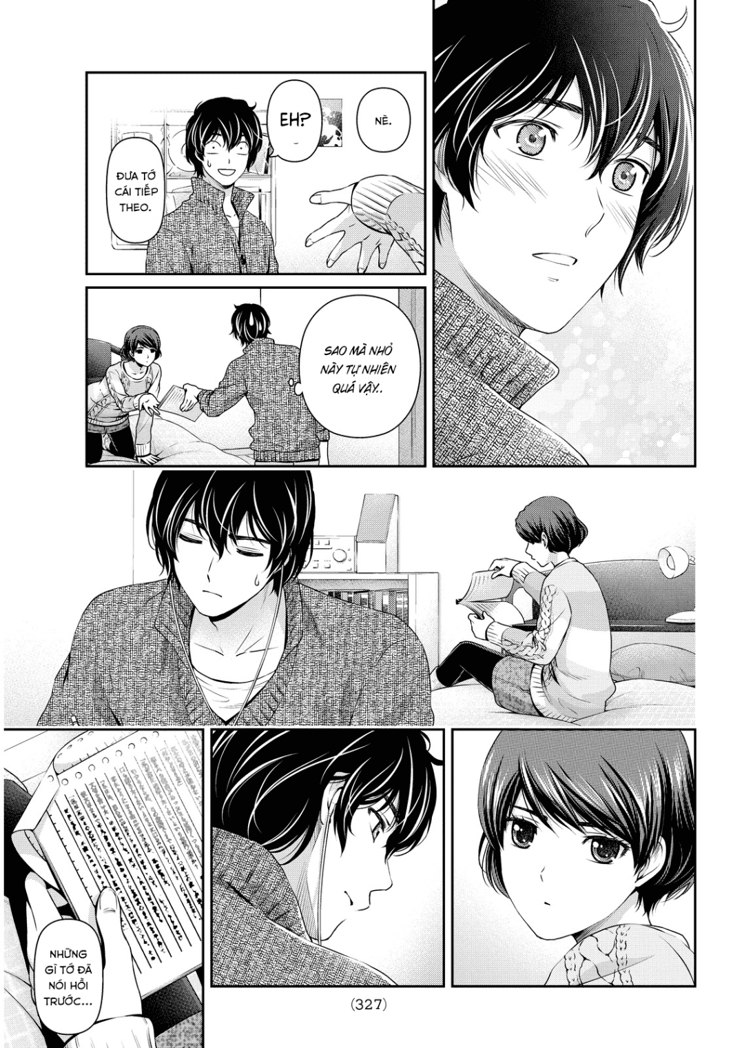 Bạn Gái Chung Nhà Chapter 60 - Trang 2