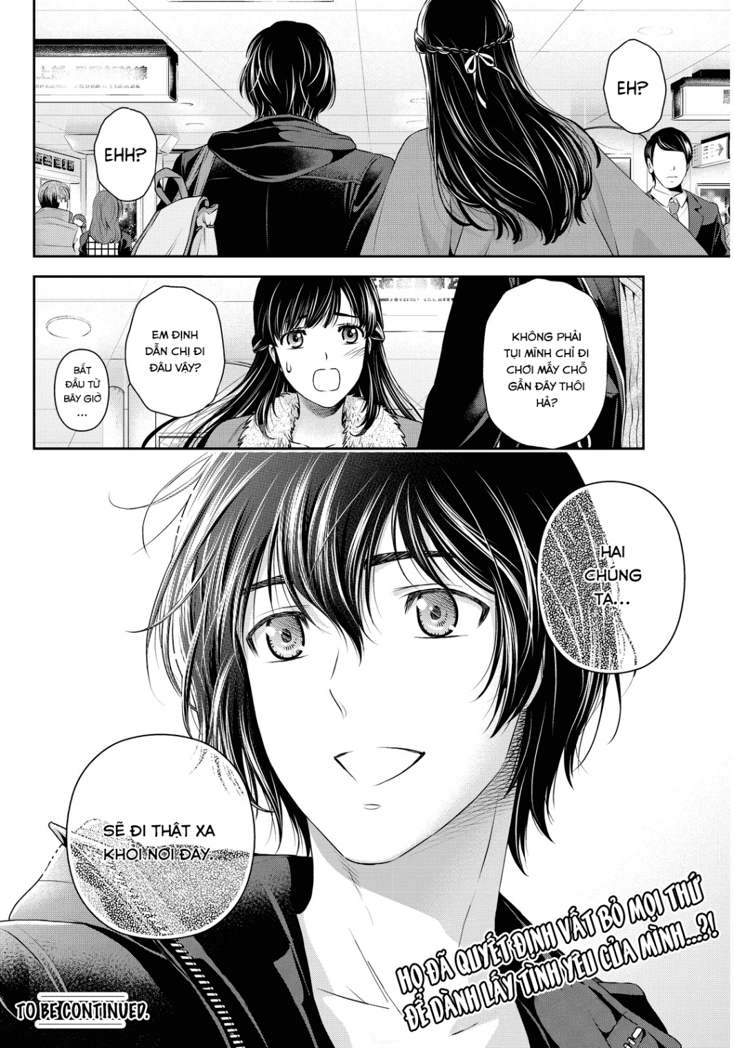 Bạn Gái Chung Nhà Chapter 60 - Trang 2