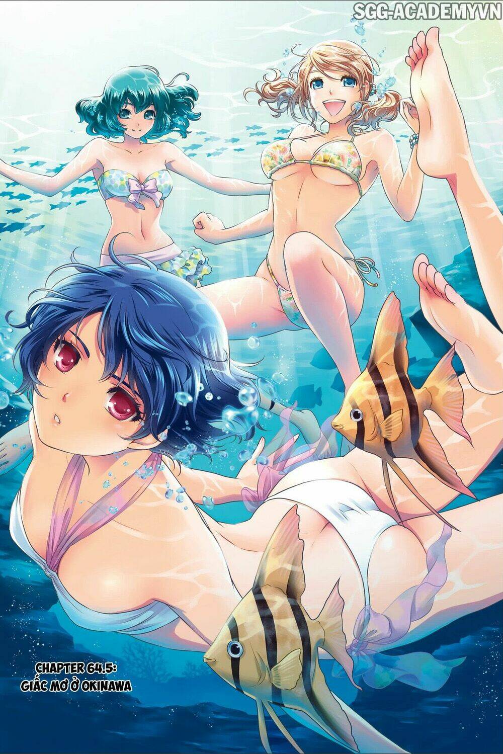 Bạn Gái Chung Nhà Chapter 64.5 - Trang 2