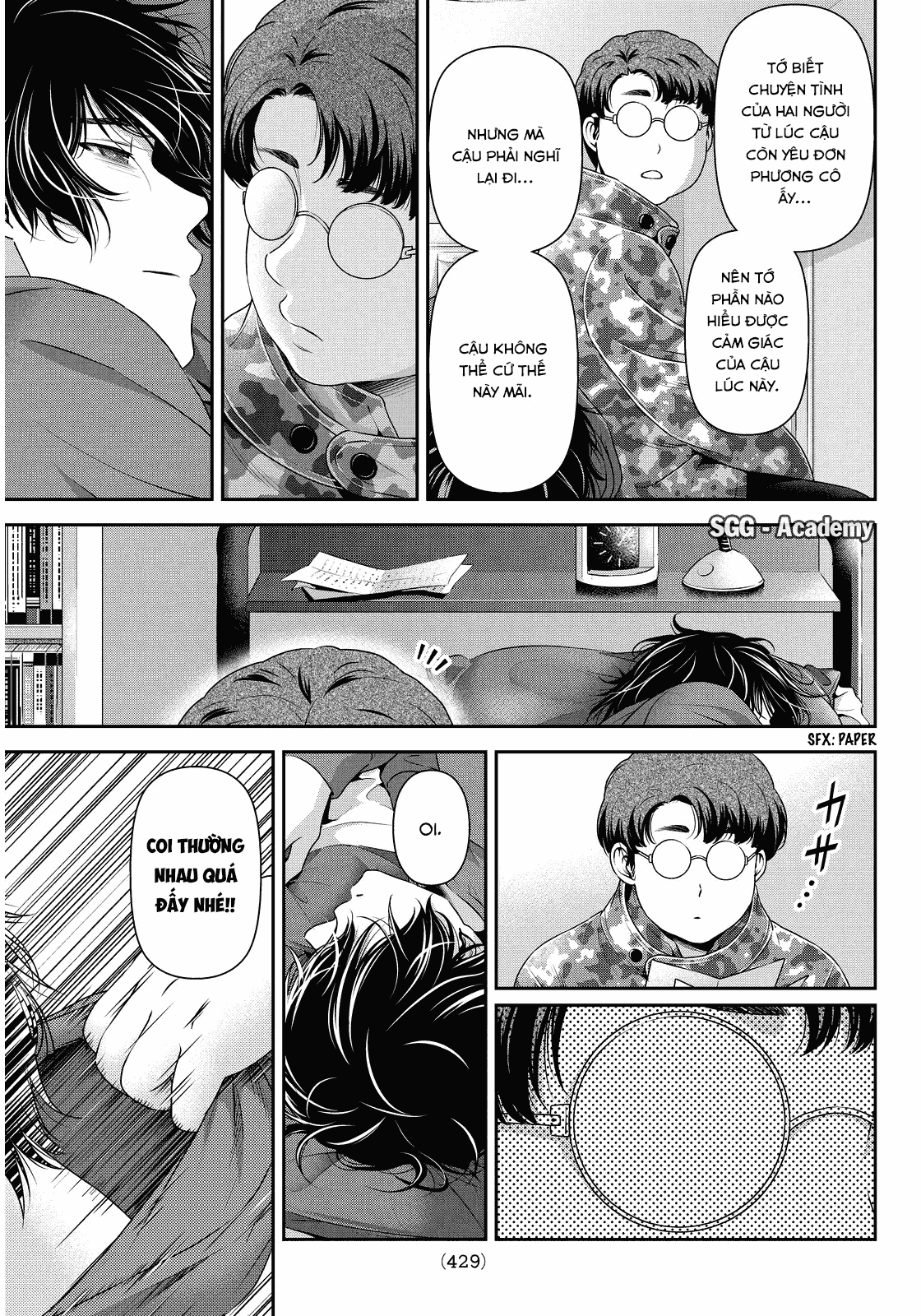 Bạn Gái Chung Nhà Chapter 65 - Trang 2