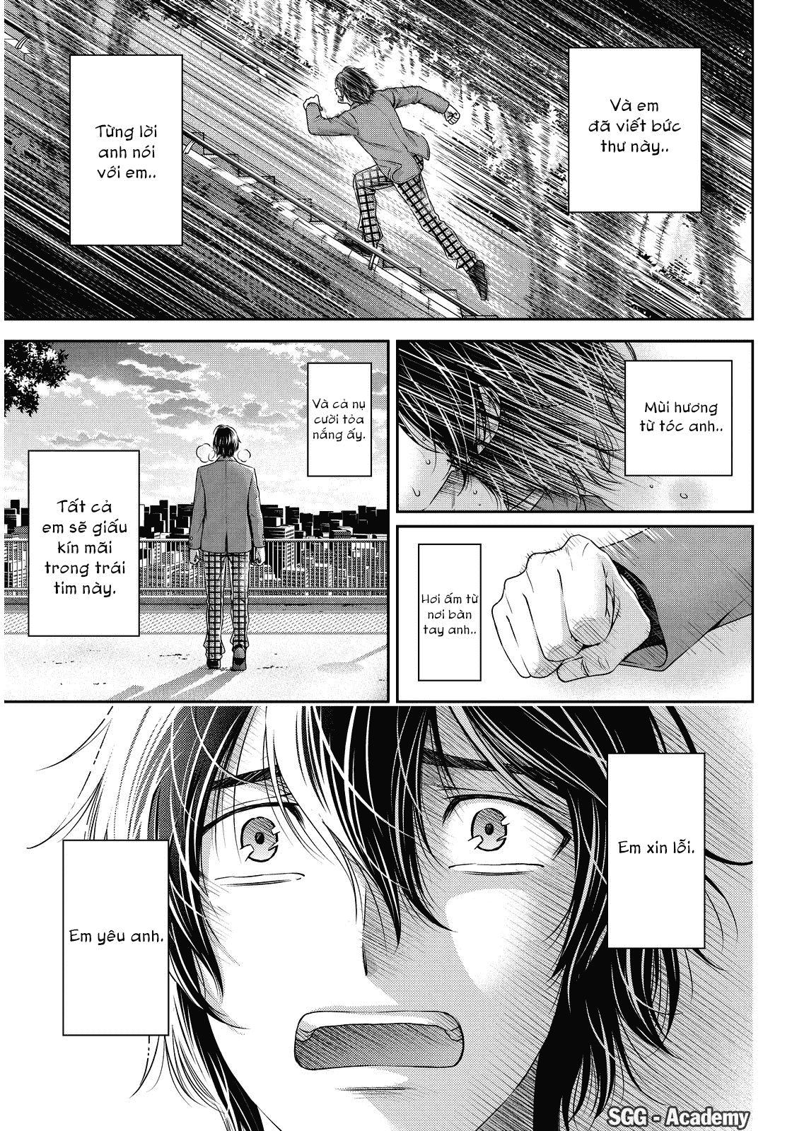 Bạn Gái Chung Nhà Chapter 65 - Trang 2