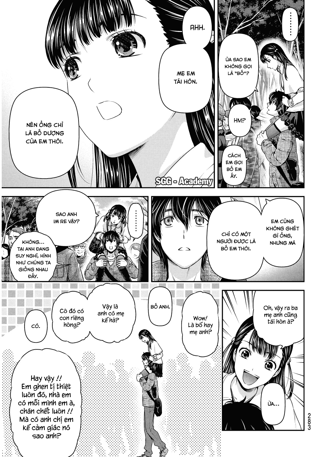 Bạn Gái Chung Nhà Chapter 67 - Trang 2