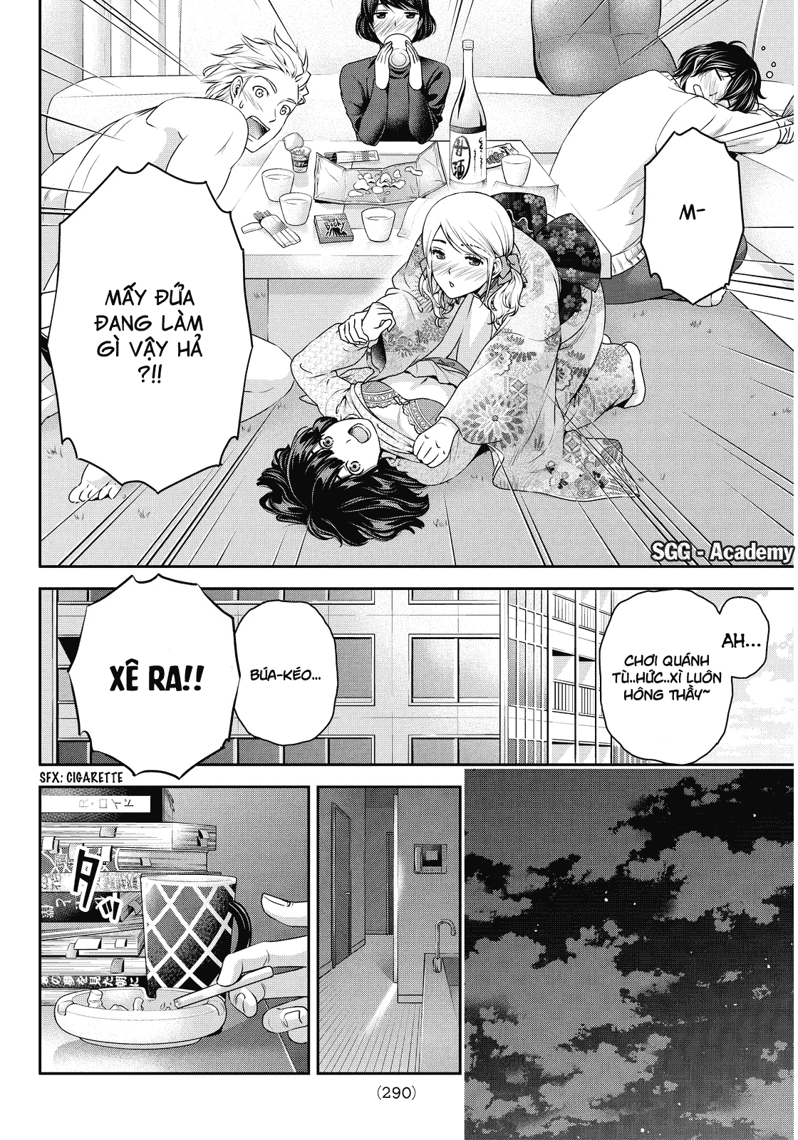 Bạn Gái Chung Nhà Chapter 67 - Trang 2