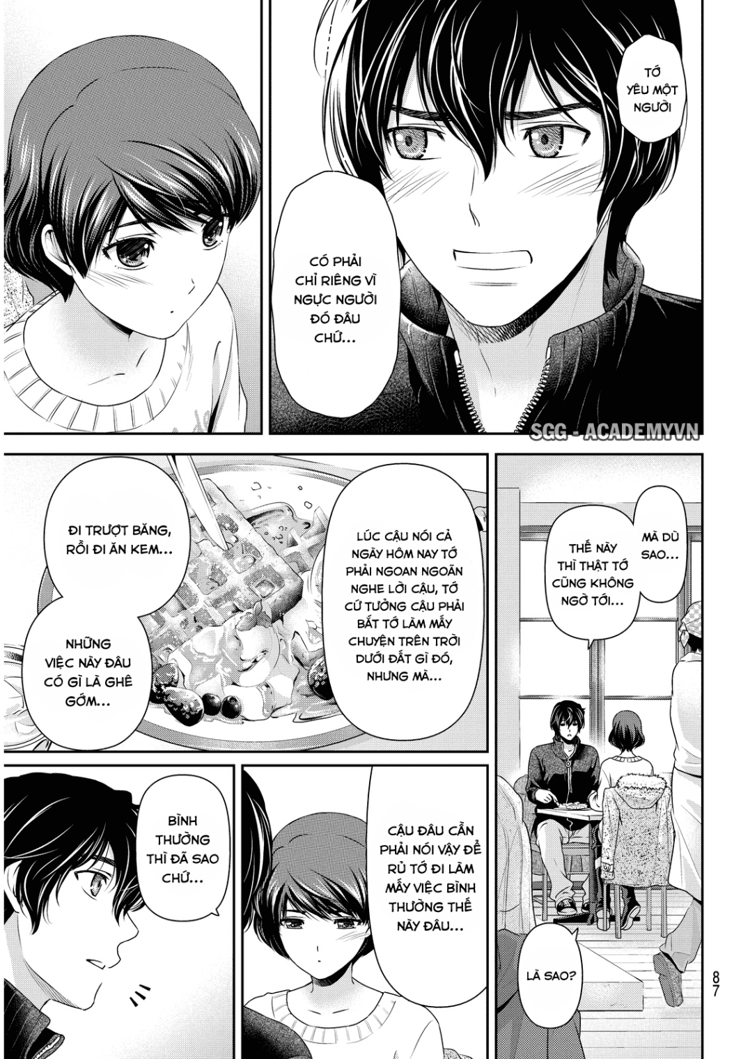 Bạn Gái Chung Nhà Chapter 71 - Trang 2