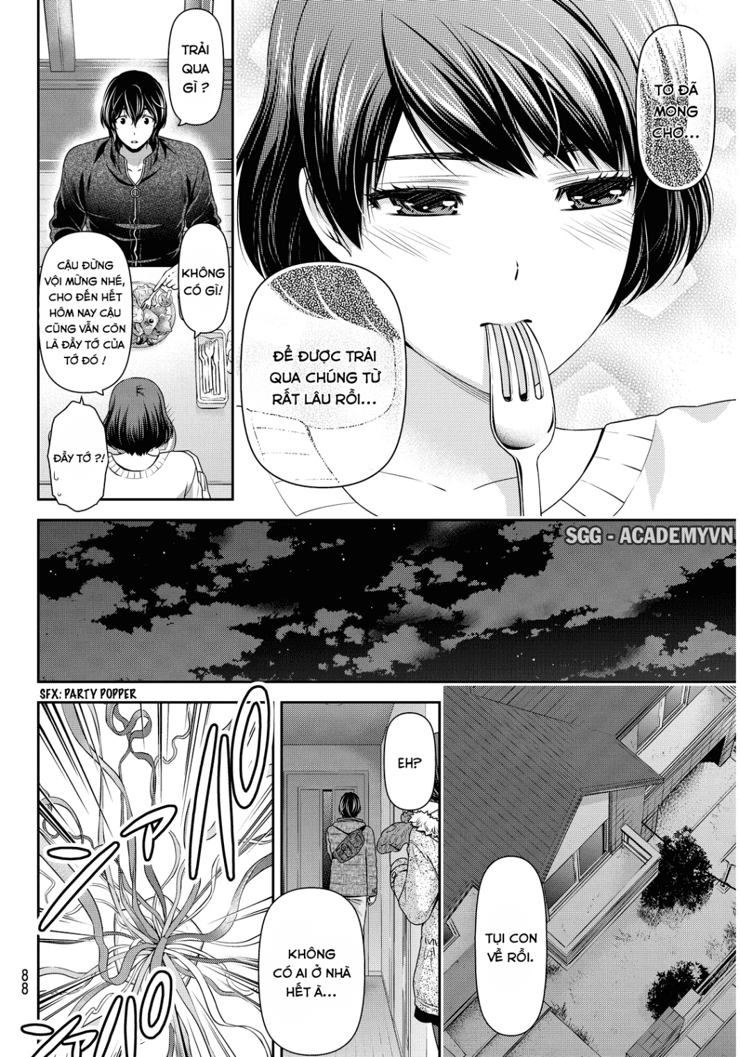 Bạn Gái Chung Nhà Chapter 71 - Trang 2