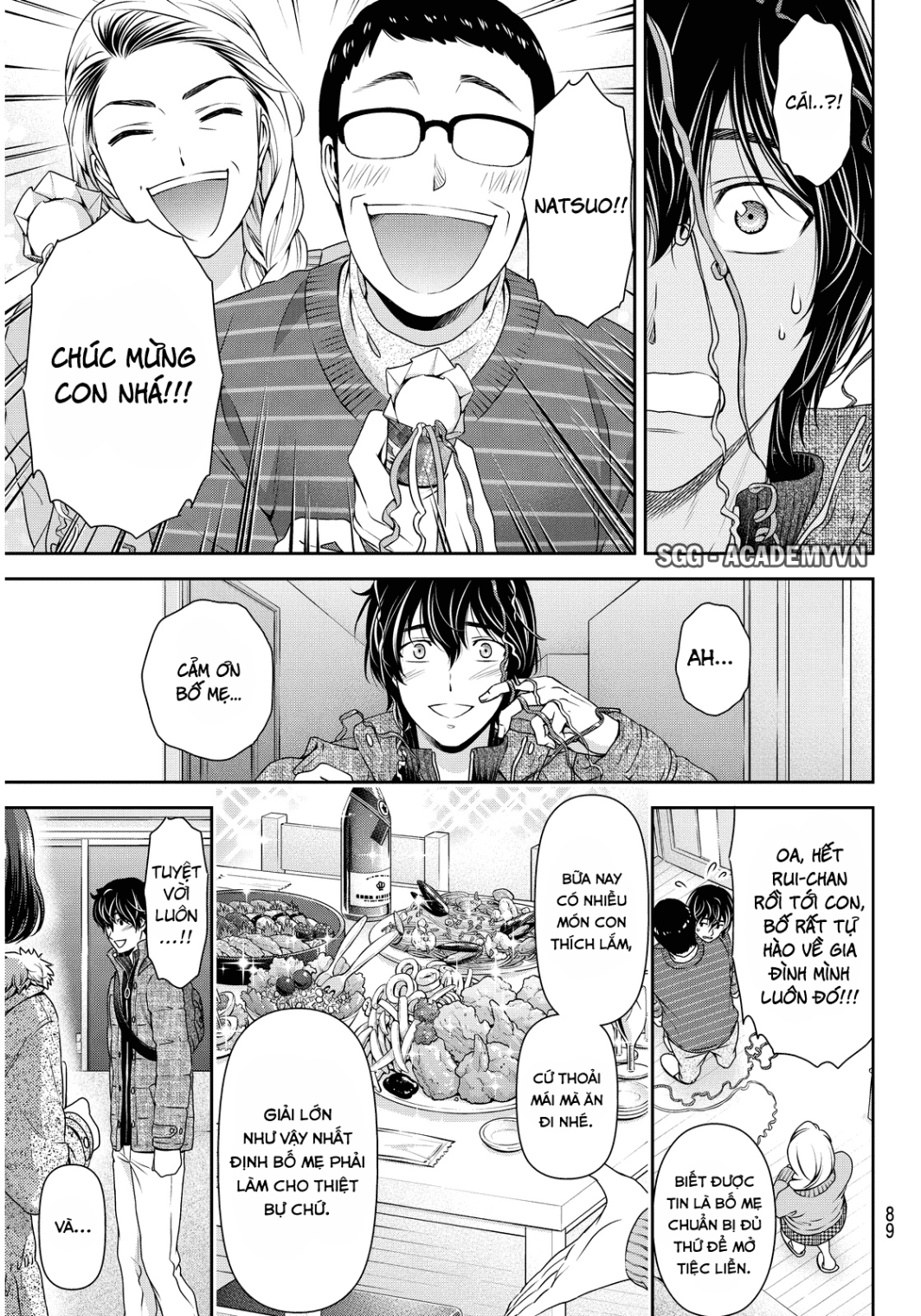 Bạn Gái Chung Nhà Chapter 71 - Trang 2