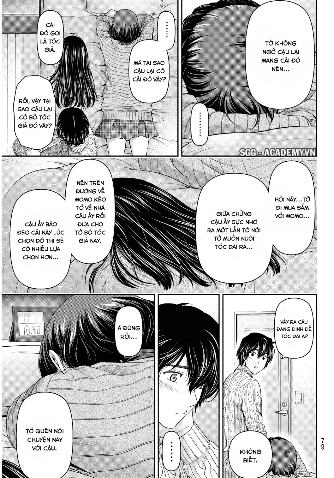 Bạn Gái Chung Nhà Chapter 71 - Trang 2