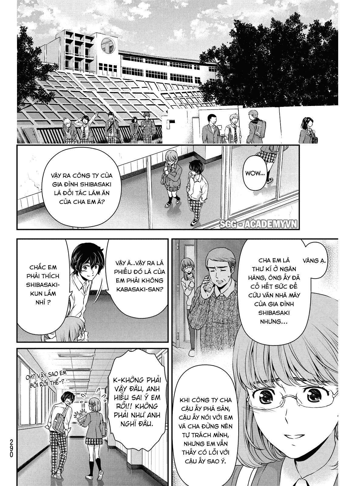 Bạn Gái Chung Nhà Chapter 77 - Trang 2
