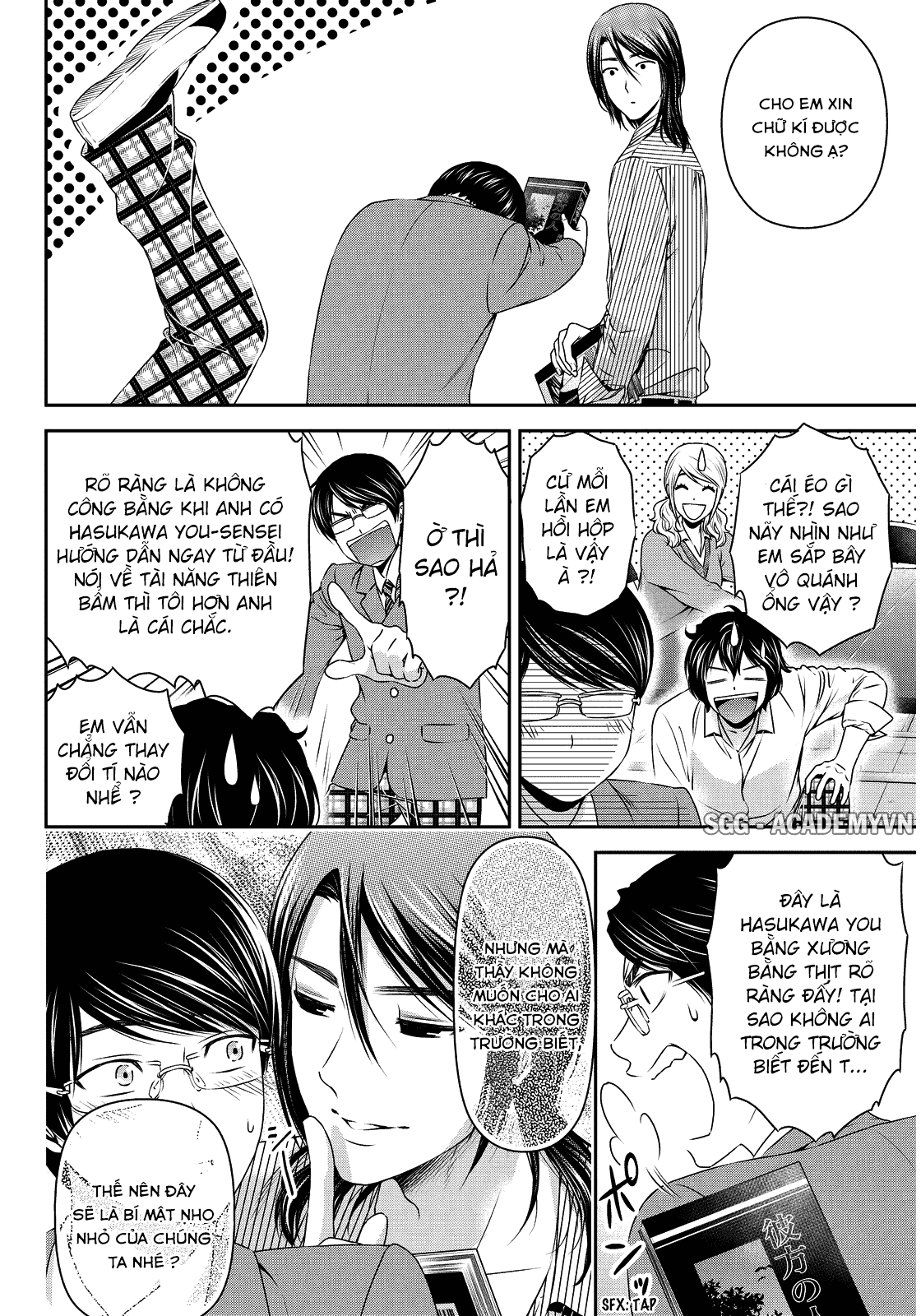 Bạn Gái Chung Nhà Chapter 77 - Trang 2