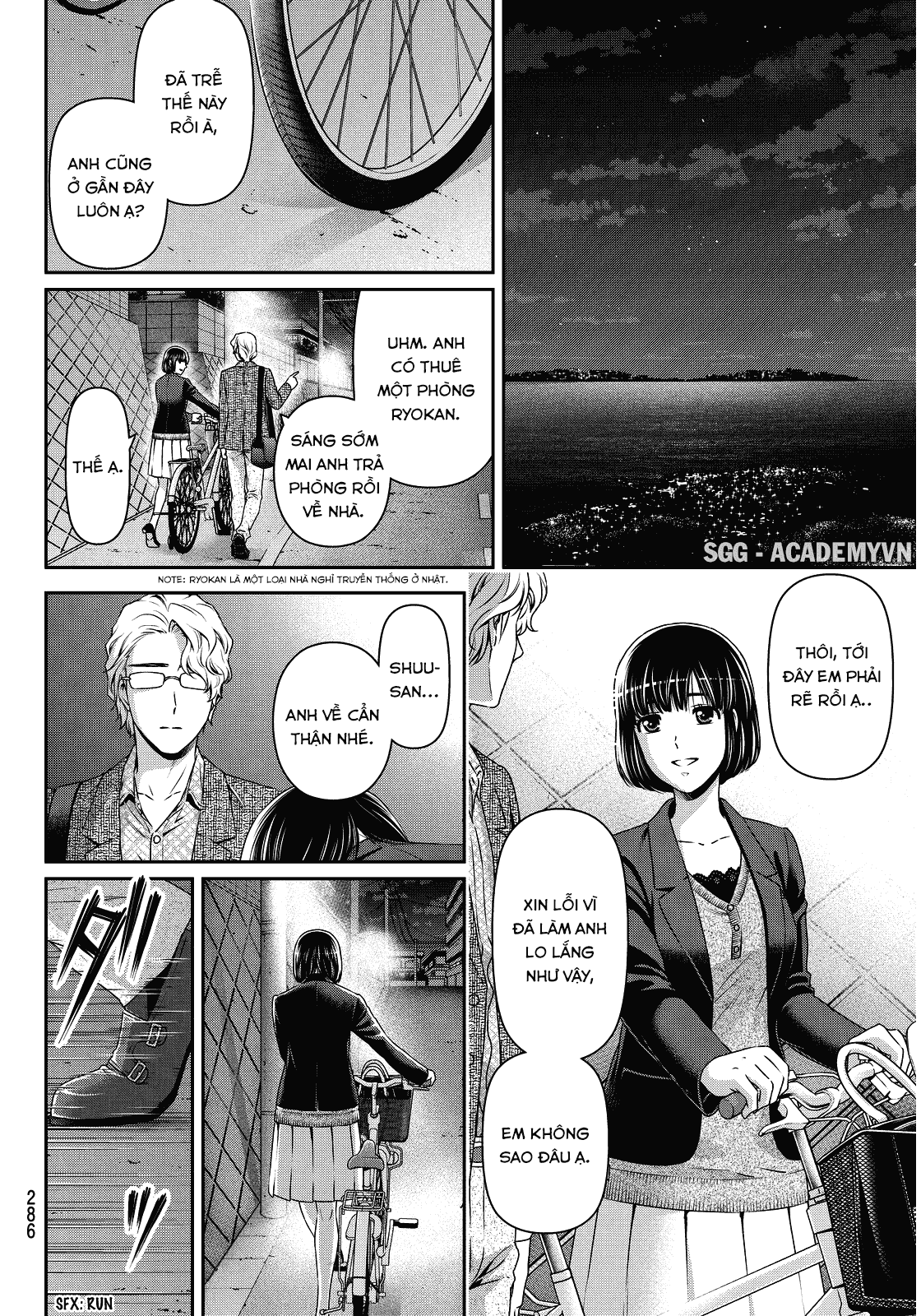 Bạn Gái Chung Nhà Chapter 77 - Trang 2