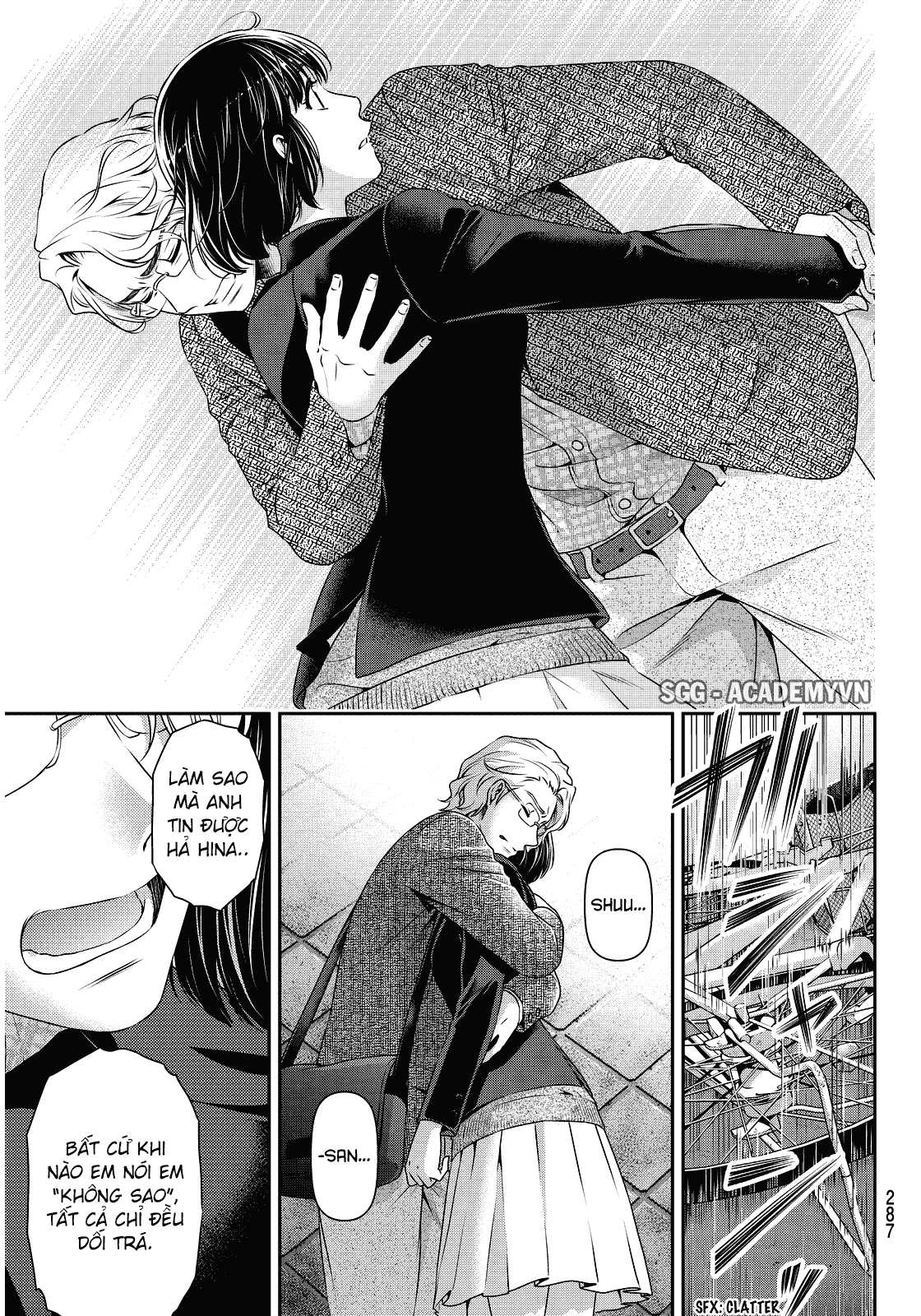 Bạn Gái Chung Nhà Chapter 77 - Trang 2